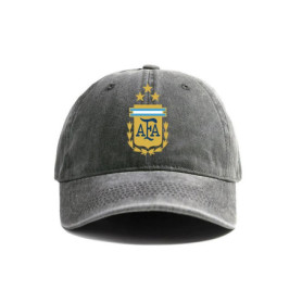 Argentina Baseball Cap Summer Distressed Dad Argentina 3 Stars Hats Men Outdoor Adjustable Cotton Caps