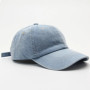 55-58cm Denim Cotton Baseball Cap Cowboy Jean Hat Dad Trucker Hat Outdoor Sport Adjustable Snapback Cap for Men Women Sun Caps