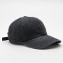 55-58cm Denim Cotton Baseball Cap Cowboy Jean Hat Dad Trucker Hat Outdoor Sport Adjustable Snapback Cap for Men Women Sun Caps