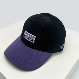 New Unisex Street Patch Letter Quick Drying Baseball Hats Sunshade Color Block Breathable Peaked Caps Versatile Fashion Outdoor