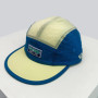New Unisex Street Patch Letter Quick Drying Baseball Hats Sunshade Color Block Breathable Peaked Caps Versatile Fashion Outdoor