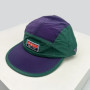New Unisex Street Patch Letter Quick Drying Baseball Hats Sunshade Color Block Breathable Peaked Caps Versatile Fashion Outdoor