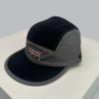 New Unisex Street Patch Letter Quick Drying Baseball Hats Sunshade Color Block Breathable Peaked Caps Versatile Fashion Outdoor
