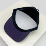New Unisex Street Patch Letter Quick Drying Baseball Hats Sunshade Color Block Breathable Peaked Caps Versatile Fashion Outdoor