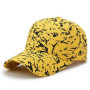 Fashion New Graffiti Women Men Baseball Cap Female Male Breathable Snapback Hats Black Casual Sun Hats Cap For Women Men