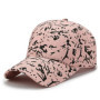 Fashion New Graffiti Women Men Baseball Cap Female Male Breathable Snapback Hats Black Casual Sun Hats Cap For Women Men