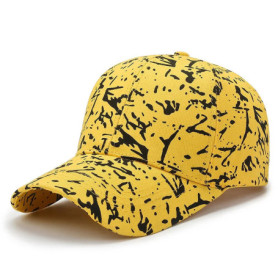 Fashion New Graffiti Women Men Baseball Cap Female Male Breathable Snapback Hats Black Casual Sun Hats Cap For Women Men