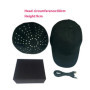 New 96Pcs Infrared LEDs 660nm&850nm Red Light Therapy Hair Growth Cap for Hair Regrowth Anti Hair Loss Relax Scalp Hair Care Hat