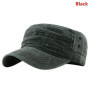 Big Head Man Large Size Pure Cotton Army Make old Flat Cap Outdoors Baseball Cap Fishing Cap Summer sun hat