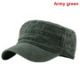 Big Head Man Large Size Pure Cotton Army Make old Flat Cap Outdoors Baseball Cap Fishing Cap Summer sun hat