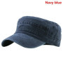 Big Head Man Large Size Pure Cotton Army Make old Flat Cap Outdoors Baseball Cap Fishing Cap Summer sun hat