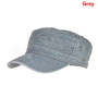 Big Head Man Large Size Pure Cotton Army Make old Flat Cap Outdoors Baseball Cap Fishing Cap Summer sun hat