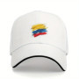 Colombia Flag Baseball Cap Adjustable Snapback Trucker Hat Casual Summer Sport Hat for Men Women Outdoor Activities Gifts