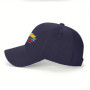 Colombia Flag Baseball Cap Adjustable Snapback Trucker Hat Casual Summer Sport Hat for Men Women Outdoor Activities Gifts