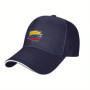 Colombia Flag Baseball Cap Adjustable Snapback Trucker Hat Casual Summer Sport Hat for Men Women Outdoor Activities Gifts