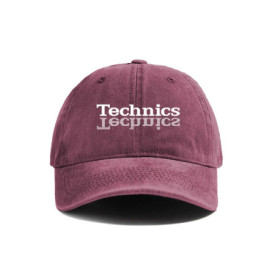 Technics Baseball Caps Distressed Hats Cap Men Women Retro Outdoor Summer Adjustable Hats MZ-106