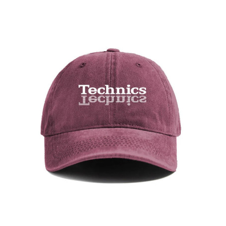 Technics Baseball Caps Distressed Hats Cap Men Women Retro Outdoor Summer Adjustable Hats MZ-106