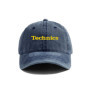 Technics Baseball Caps Distressed Hats Cap Men Women Retro Outdoor Summer Adjustable Hats MZ-106