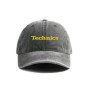 Technics Baseball Caps Distressed Hats Cap Men Women Retro Outdoor Summer Adjustable Hats MZ-106