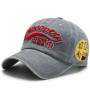 2022 Summer Women Men Baseball Cap Fashion Letter Embroidery Snapback Hat Vintage Washed Cotton Unisex Hip Hop Sun Hat Casquette