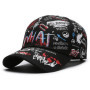 Summer Baseball Sports Cap Hip-hop Street Style Trendy Sunshade Hats for Summer Beach Vacation
