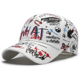 Summer Baseball Sports Cap Hip-hop Street Style Trendy Sunshade Hats for Summer Beach Vacation