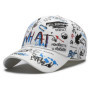 Summer Baseball Sports Cap Hip-hop Street Style Trendy Sunshade Hats for Summer Beach Vacation