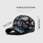 Summer Baseball Sports Cap Hip-hop Street Style Trendy Sunshade Hats for Summer Beach Vacation