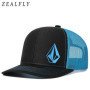 Embroidery Logo Baseball Cap Breathable Mesh Truck Caps Outdoor Leisure Men's Dad Hat