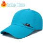 Summer new breathable perforated quick-drying hat for men fishing sun protection baseball cap cycling travel Sun Hat