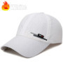 Summer new breathable perforated quick-drying hat for men fishing sun protection baseball cap cycling travel Sun Hat