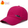 Summer new breathable perforated quick-drying hat for men fishing sun protection baseball cap cycling travel Sun Hat