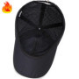 Summer new breathable perforated quick-drying hat for men fishing sun protection baseball cap cycling travel Sun Hat