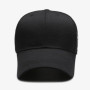 New Cross Water Drop Embroidery Baseball Caps Unisex Simple Solid Sunshade Cap Men Outdoor Adjustable Casual Sunscreen Hat