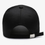 New Cross Water Drop Embroidery Baseball Caps Unisex Simple Solid Sunshade Cap Men Outdoor Adjustable Casual Sunscreen Hat