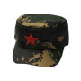 Summer Men Baseball Cap Cotton Cadet Hat Breathable Adjustable Flat Top Cap Summer Visor Hat Fashion Flat Top Cap