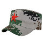 Summer Men Baseball Cap Cotton Cadet Hat Breathable Adjustable Flat Top Cap Summer Visor Hat Fashion Flat Top Cap