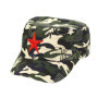 Summer Men Baseball Cap Cotton Cadet Hat Breathable Adjustable Flat Top Cap Summer Visor Hat Fashion Flat Top Cap