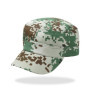 Summer Men Baseball Cap Cotton Cadet Hat Breathable Adjustable Flat Top Cap Summer Visor Hat Fashion Flat Top Cap