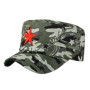 Summer Men Baseball Cap Cotton Cadet Hat Breathable Adjustable Flat Top Cap Summer Visor Hat Fashion Flat Top Cap