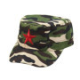 Summer Men Baseball Cap Cotton Cadet Hat Breathable Adjustable Flat Top Cap Summer Visor Hat Fashion Flat Top Cap