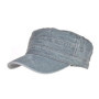 Summer Men Baseball Cap Cotton Cadet Hat Breathable Adjustable Flat Top Cap Summer Visor Hat Fashion Flat Top Cap