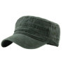 Summer Men Baseball Cap Cotton Cadet Hat Breathable Adjustable Flat Top Cap Summer Visor Hat Fashion Flat Top Cap