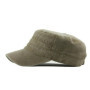 Summer Men Baseball Cap Cotton Cadet Hat Breathable Adjustable Flat Top Cap Summer Visor Hat Fashion Flat Top Cap