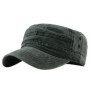 Summer Men Baseball Cap Cotton Cadet Hat Breathable Adjustable Flat Top Cap Summer Visor Hat Fashion Flat Top Cap