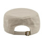 Summer Men Baseball Cap Cotton Cadet Hat Breathable Adjustable Flat Top Cap Summer Visor Hat Fashion Flat Top Cap
