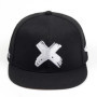 New Adult Snapback Caps Male Hip Hop Baseball Cap 3D Embroidery Flat Peak Caps Men Women Fitted Band Rock Hiphop Hat Female Bone