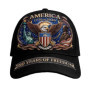 USA 250th Anniversary Denim Baseball Cap 1776 2026 Adjustable Patriotic Retro Running Hat Lightweight Breathable