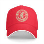 Pure Color Dad Hats Research Team Vintage Women's Hat Sun Visor Caps Bigfoot Sasquatch Peaked Cap