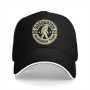 Pure Color Dad Hats Research Team Vintage Women's Hat Sun Visor Caps Bigfoot Sasquatch Peaked Cap
